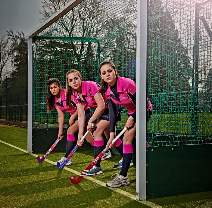 Hockey Girls