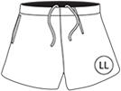 Tokyo Shorts Decoration Front